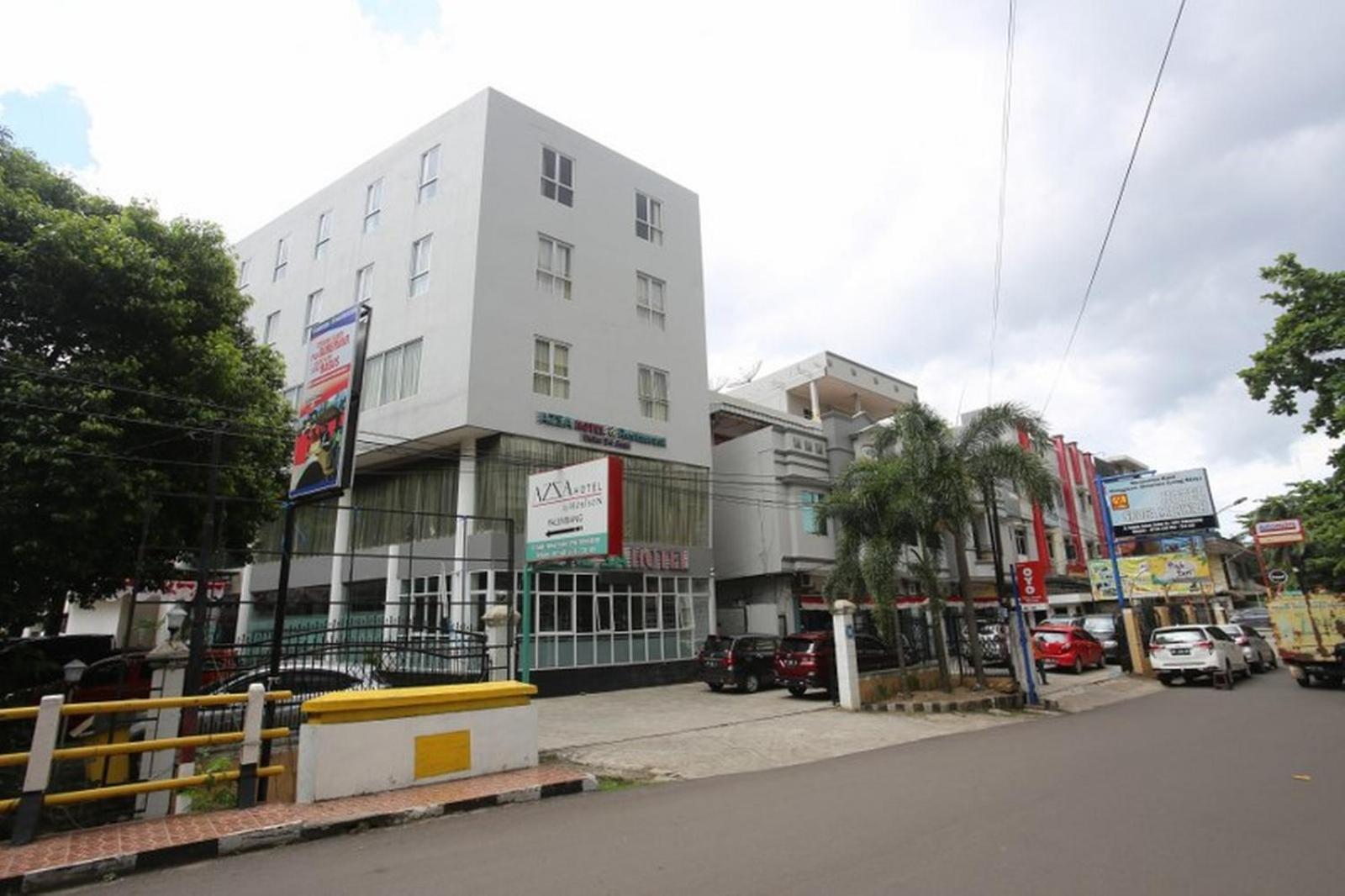 Azza Hotel パレンバン エクステリア 写真